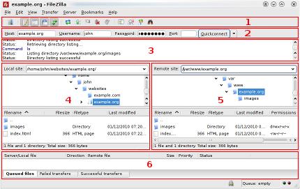 ftp连接FileZilla 连接服务器软件-网站 SEO 优化技巧 - 兵兵分享兵兵分享