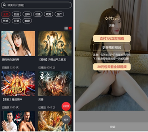 最新打赏系统-云赏8.2会员版，支持视频打赏和影视付费，内置支付接口-网站 SEO 优化技巧 - 兵兵分享兵兵分享
