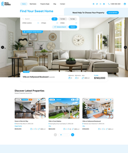 RealHomes 4.3.4 – 租房卖房网站源码 房地产销售官网WordPress 主题-网站 SEO 优化技巧 - 兵兵分享兵兵分享