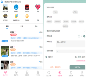 陪玩2.0升级版源码 价值18500元的最新商业版游戏陪玩语音聊天系统源码-网站 SEO 优化技巧 - 兵兵分享兵兵分享